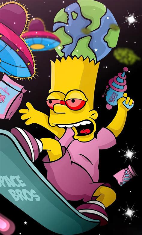 imagenes de bart simpson|[110+] Bart Simpson Wallpapers.